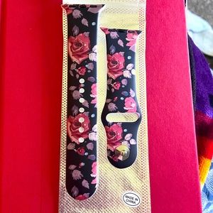 Brand New Floral Apple Watch band. 38mm